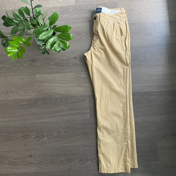 American Eagle Outfitters (AE) "Original Straight" Chino Pants - Picture 11 of 12